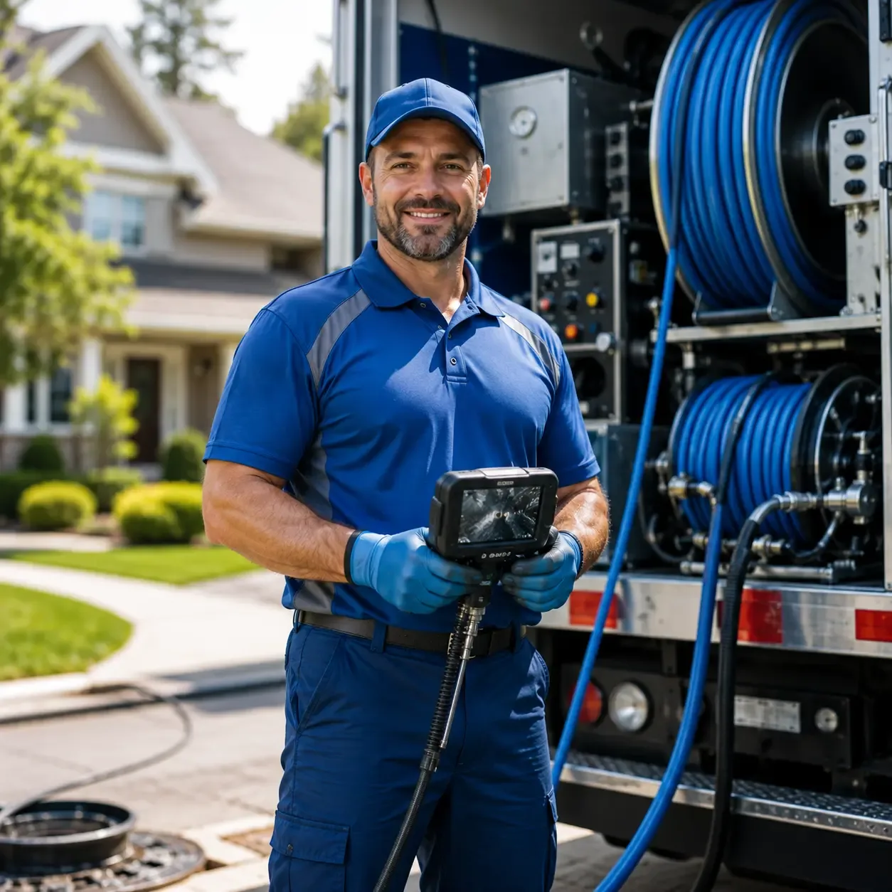 Local outdoor drain cleaning specialists in Kellogg, MN